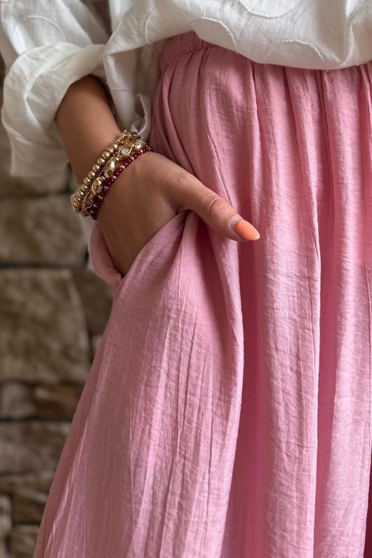 Randles Balloon Pant Indian Pink